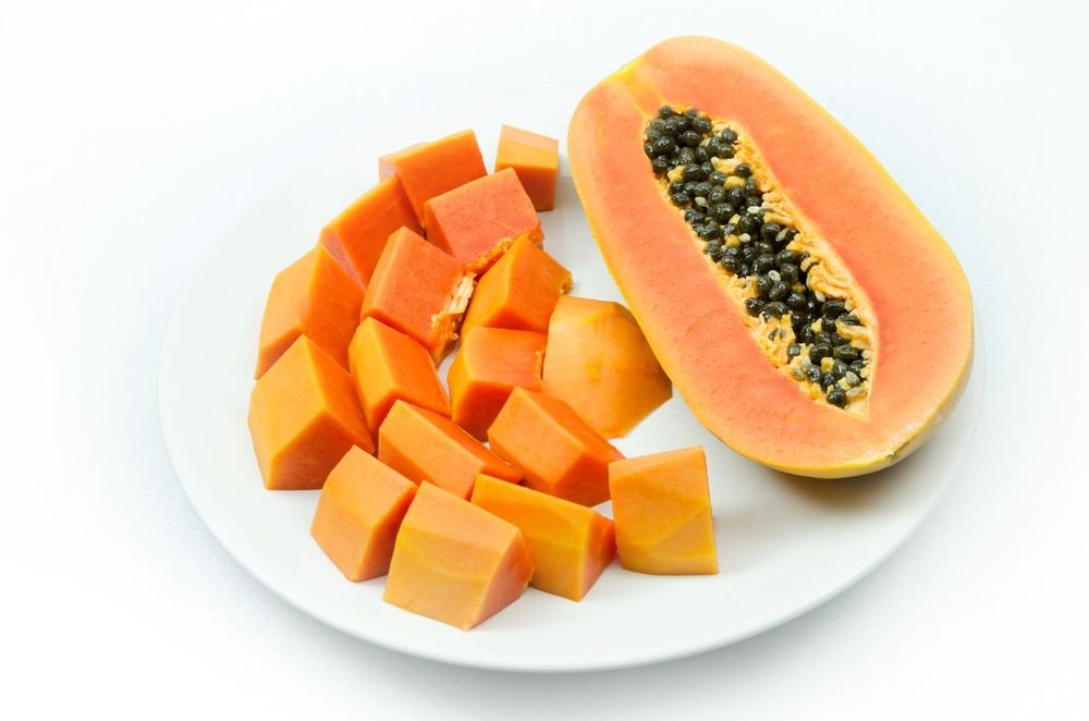 Frozen Papaya