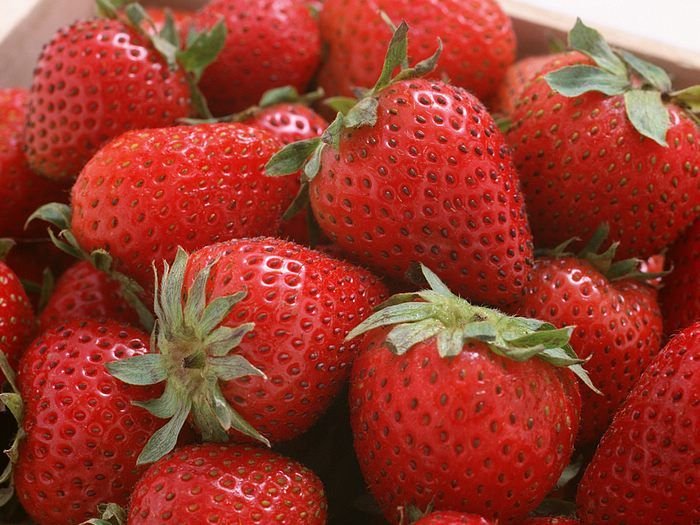 Frozen Strawberry